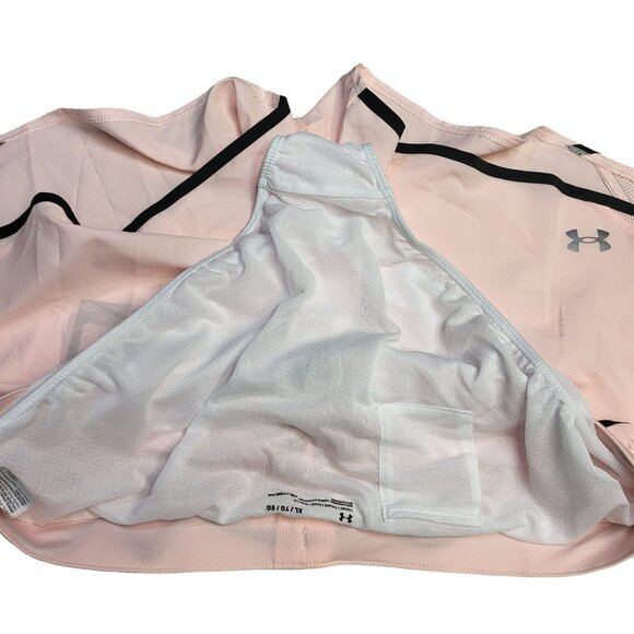 Under Armour Womens Loose Fit HeatGear Running Shorts XL Pink NWT - Picture 10 of 15